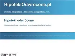 Sites similar to hipotekiodwrocone.pl