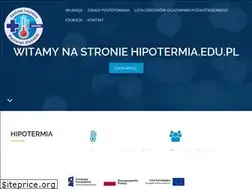 Sites similar to hipotermia.edu.pl