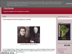 Sites similar to hipotesis-carolus.blogspot.com