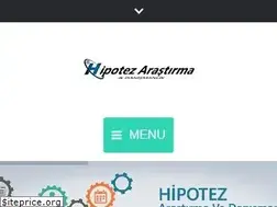 Sites similar to hipotezarastirma.com