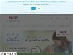 Sites similar to hipp-fachkreise.de