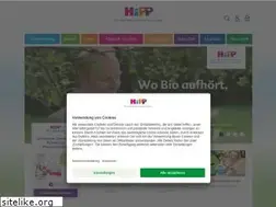 Sites similar to hipp-shop.de