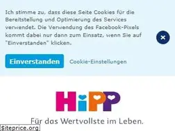 Sites similar to hipp.at