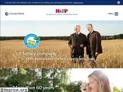 Sites similar to hipp.com