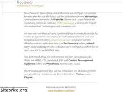 Sites similar to hipp.design