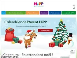 Sites similar to hipp.fr