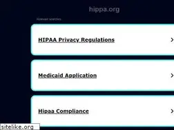 Sites similar to hippa.org