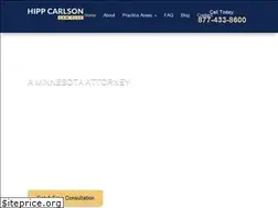 Sites similar to hippcarlsonlaw.com