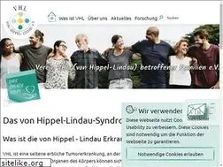 Sites similar to hippel-lindau.de