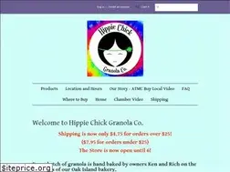 Sites similar to hippiechick-granola.com