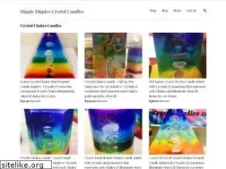 Sites similar to hippiedippiescrystalcandles.com