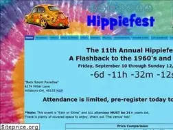 Sites similar to hippiefestohio.com