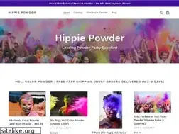 Sites similar to hippiepowder.com