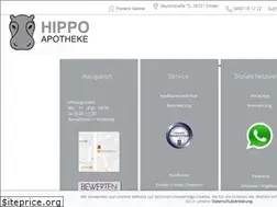 Sites similar to hippo-apotheke.de