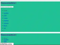 Sites similar to hippocampe-associe.com