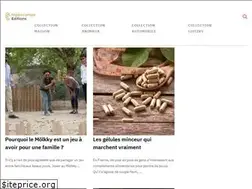 Sites similar to hippocampe-editions.fr
