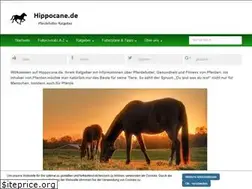 Sites similar to hippocane.de