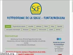 Sites similar to hippodrome-fontainebleau.com