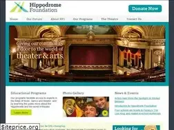 Sites similar to hippodromefoundation.org
