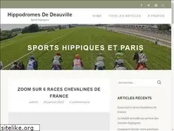 Sites similar to hippodromesdedeauville.com