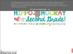 Sites similar to hippohoorayforsecondgrade.com