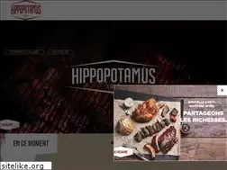 Sites similar to hippopotamus.fr