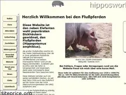 Sites similar to hipposworld.de