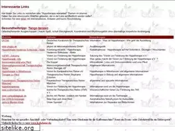 Sites similar to hippotherapie.de
