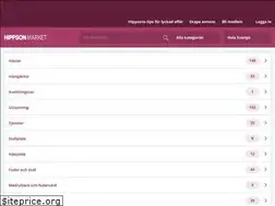 Sites similar to hippsonmarket.se