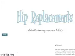 Sites similar to hipreplacementsclothing.com