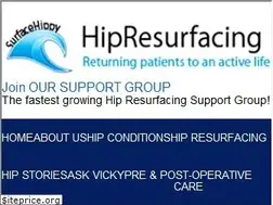 Sites similar to hipresurfacingsite.com