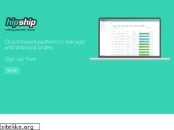 Sites similar to hipship.com