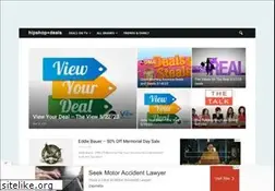 Sites similar to hipshopdeals.com