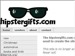 Sites similar to hipstergifts.com