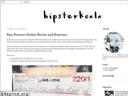 Sites similar to hipsterkoala.blogspot.com