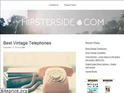 Sites similar to hipsterside.com