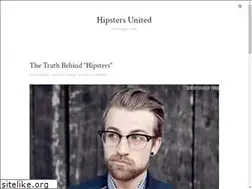 Sites similar to hipstersunited.com