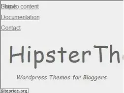 Sites similar to hipstertheme.com