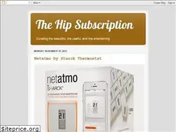 Sites similar to hipsubscription.com