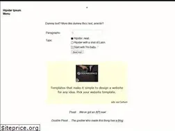 Sites similar to hipsum.co