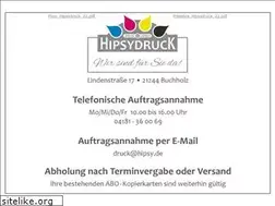 Sites similar to hipsydruck.de
