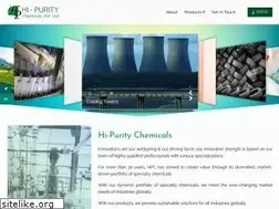 Sites similar to hipuritychem.co.in