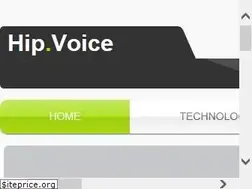 Sites similar to hipvoice.com