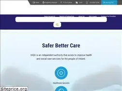Sites similar to hiqa.ie