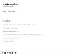 Sites similar to hiqenterprises.com