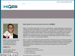Sites similar to hiqes.com