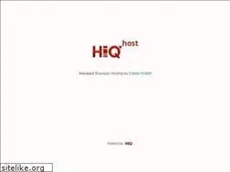 Sites similar to hiqhost.com
