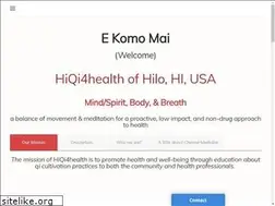 Sites similar to hiqi4health.org