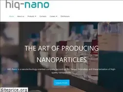 Sites similar to hiqnano.com
