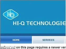 Sites similar to hiqtechnologies.com